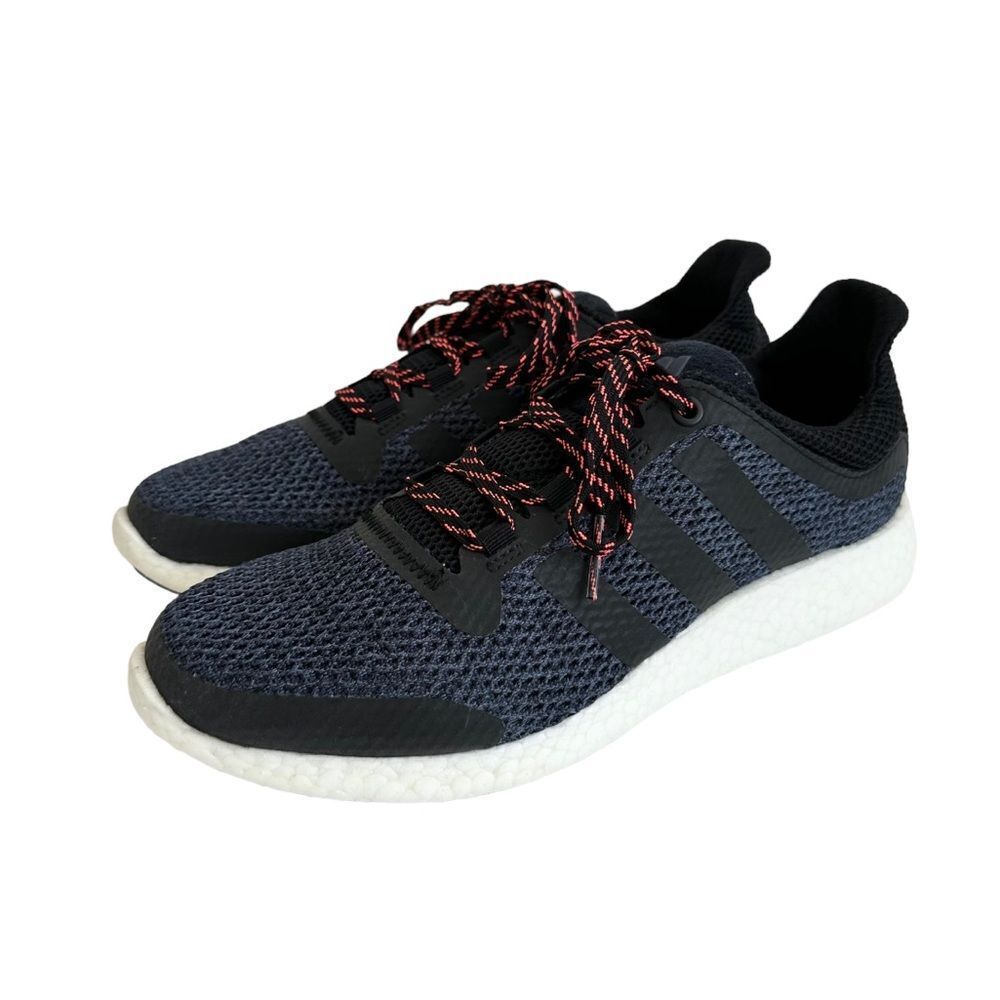 🆕Adidas Blue Boost Athletic Running Sneakers